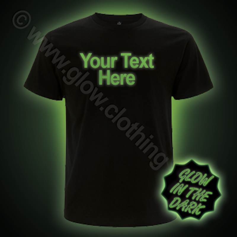 Custom Glow in the Dark T-shirt