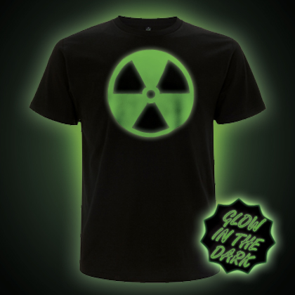 Glow in the Dark Hazard T-shirt