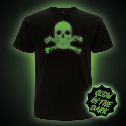 Glow in the dark Skull T-shirt