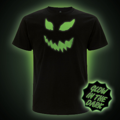Halloween Pumpkin Glow in the Dark t-shirt