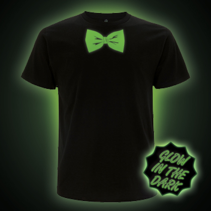 Glow In The Dark Bow Tie T-Shirt