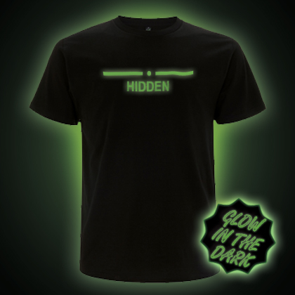 Glow in the Dark Skyrim Inspired Hidden T-shirt