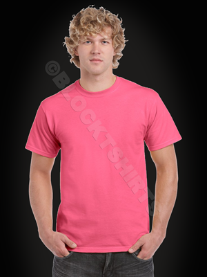 Neon Pink Men's T-Shirt