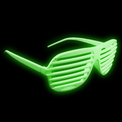 Glow in the dark Shades Glasses