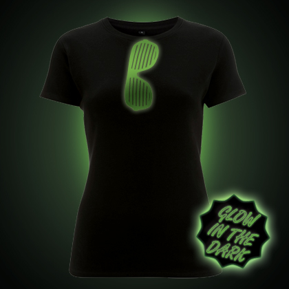 Glow in the dark Shades women's T-Shirt